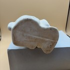 Vintage Glazed Ceramic Off White Cocker Spaniel Dog Planter. — photo 5