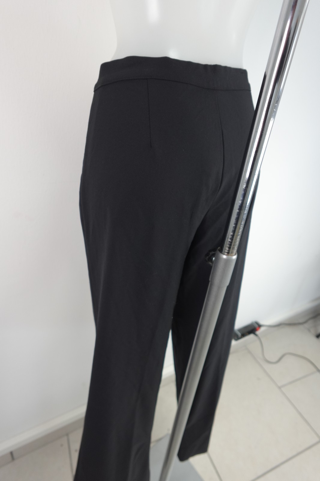 Fendi Roma Women's Trousers Size 32/46 Trousers Woman Italy Vintage Wool Palace thumbnail 7