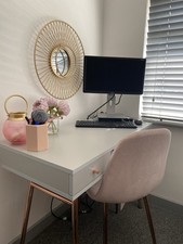 Dressing Table/desk And Chair Set