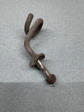 Used Vintage 76-77 Arctic Cat El Tigre Recoil Rope Guide Bracket 0116-843