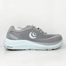 Topo Athletic Womens Phantom 3 Gray Running Shoes Sneakers Size 7
