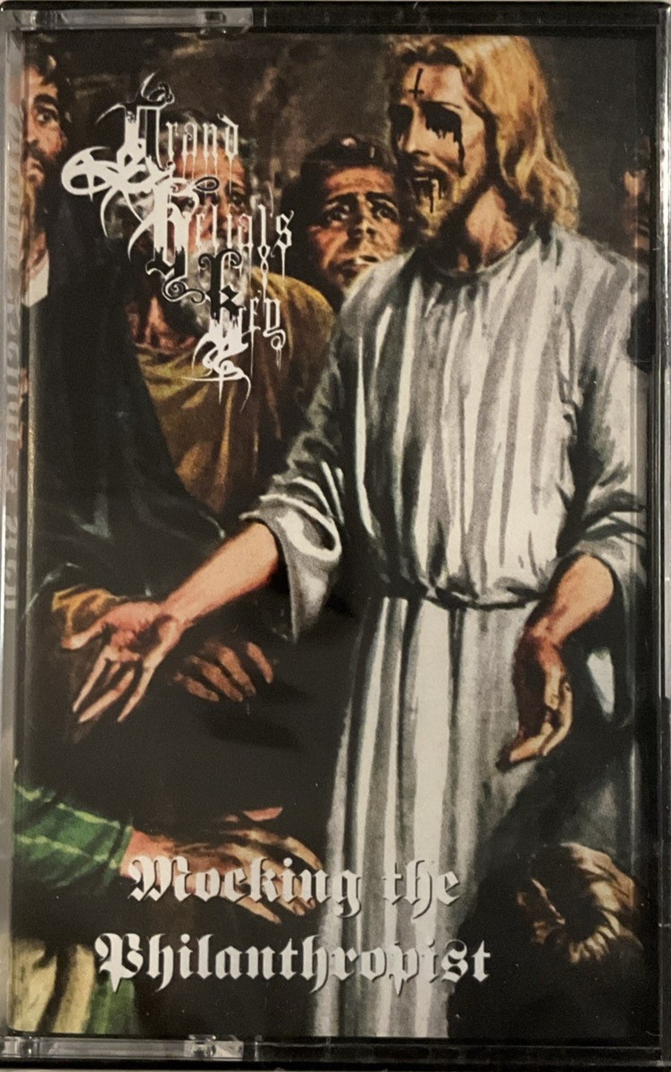 GRAND BELIAL'S KEY 「CASTRATE THE〜」 Grand Belial's Key - Castrate the Redeemer (2001) @ Lycanthropia.net