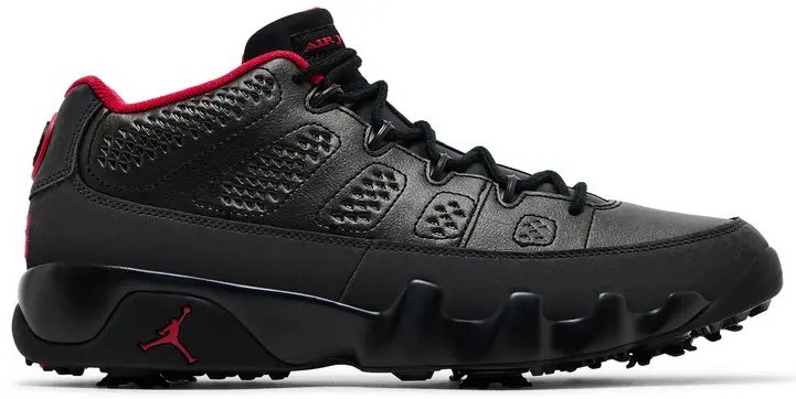 Size 10.5 - Air Jordan 9 Golf Low Charcoal for sale online | eBay