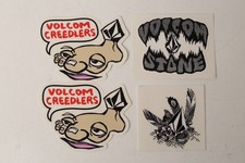 Volcom Surf Snowboard Skateboard Creedlers Stickers