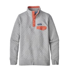 Patagonia Women's Organic Cotton Quilt Snap-T Pullover Size Small