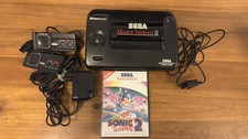 Sega Master System II Spielkonsole - Schwarz (MK-3006-18)
