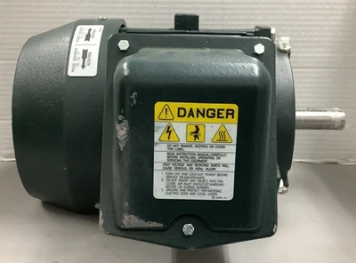 Toshiba 0014XDSB41A-P General Purpose Motor 1HP 1760RPM 460V (R107) - Image 1 of 4