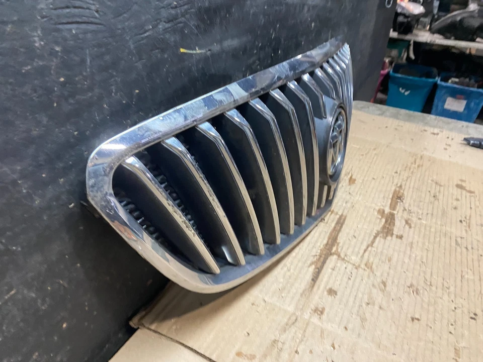 2010 2011 2012 年 2012 年别克曲棍球前上烤架格栅 Oem V2760 DG — 第 3/4 张图片