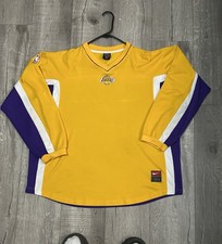Vintage Nike NBA Los Angeles Lakers Pre Game Warm Up Shooting Jersey Shirt 2XL
