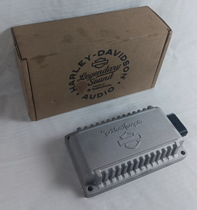 ROCKFORD FOSGATE HARLEY DAVIDSON TOURING FAIRING AUDIO AMPLIFIER 200W 76001131