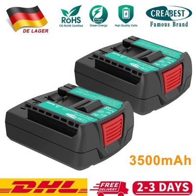 3.5Ah 14,4V Li-ion Akku Für Bosch BAT607 BAT614G 2607336318 GDR GSR GHO 14.4V-LI