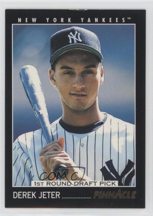 Derek Jeter 1993 Pinnacle #457 Base Price Guide - Sports Card Investor