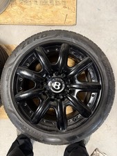 Bentley Continental GT Mulliner Wheels & Pirelli P Zero tyres 19inch