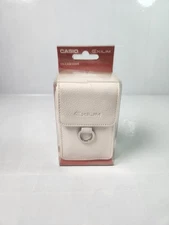 Casio Exilim ex-case30we Soft Leather Case For Exilim Series 