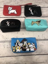 Marc Tetro LOT OF 5 BAGS  (Purse/Bag/wristlet/makeup bag) ALL DIFFERENT PATTERNS