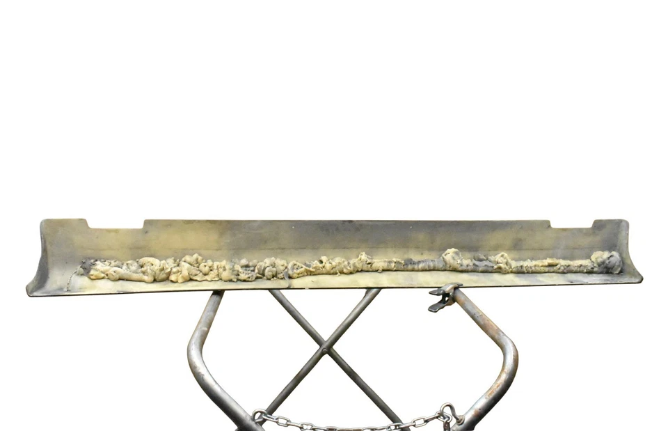 97-00 Jaguar XK8 XKR X100 Right Passenger Side Skirt Rocker Panel Black OEM - Image 4 of 4