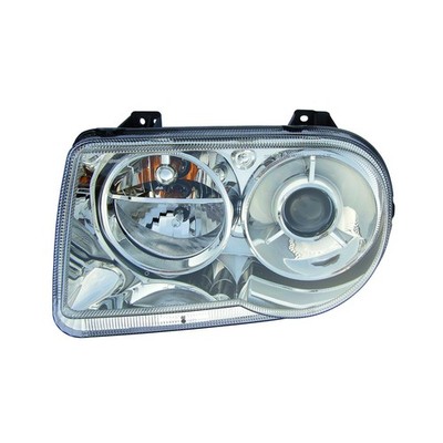 For Chrysler 300 05-10 Driver Side Replacement Headlight Standard Line