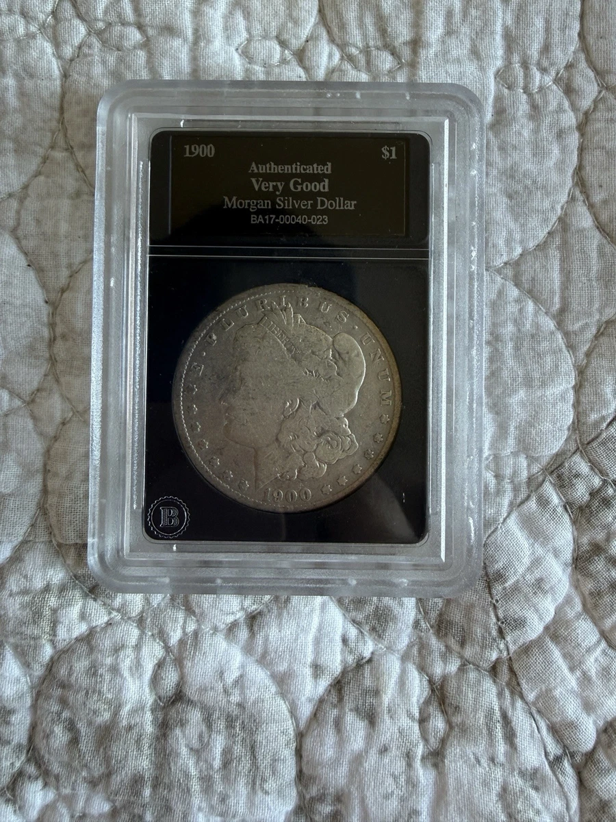 U.S. Mint Silver 1900 Year Morgan US Dollars (1878-1921) for sale