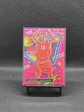 2023-24 Topps Cosmic Chrome - Rasheed Wallace #42 Pink Galaxy Refractor