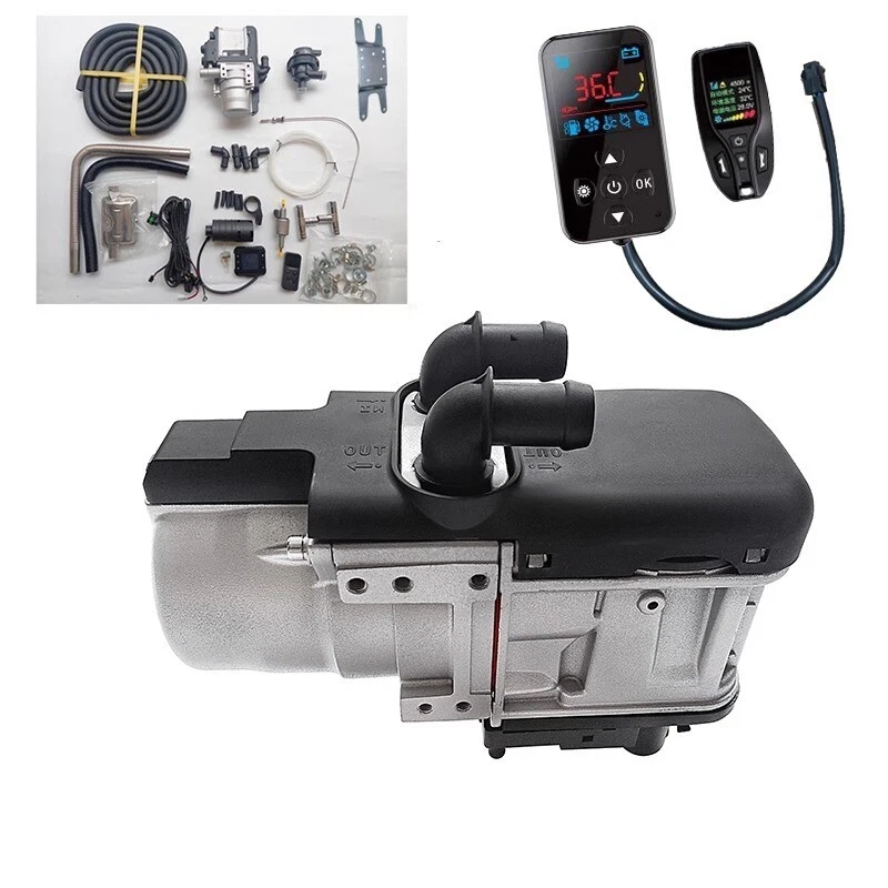 Automotive Diesel Parking Heater Water-Heated Gasoline Engine Preheater ⭐ - Image 3 of 4