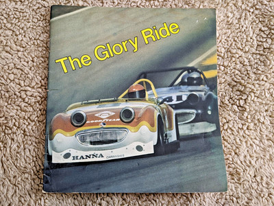 The Glory Ride: Road Racing by Jay Denan 1980, Paperback Vintage Race Book Troll
