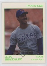 1991 Star The Future /1000 Juan Gonzalez #1 8d2