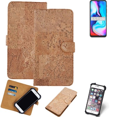 Handyhülle für Motorola Moto E7 Plus Kork Hülle Handy Case Cover