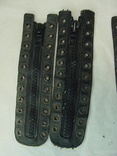 ZIPPERS FOR FIRE BOOT - ZIPPER SHOESTRING LEATHERS
