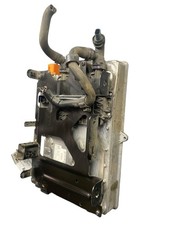 2023 VOLKSWAGEN ID.4 REAR AXLE MOUNTED HIGH VOLT BATTERY PACK CHARGER W/ BRACKET