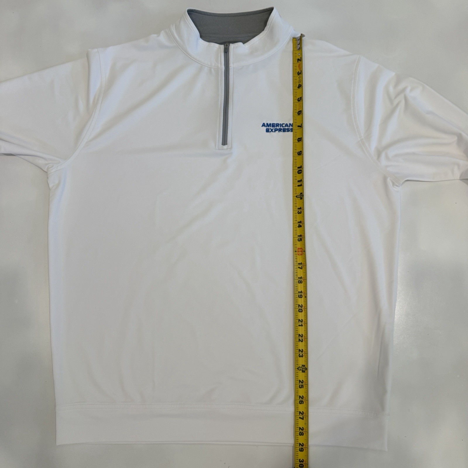 Peter Millar Perth Performance White Long Sleeve … - image 6
