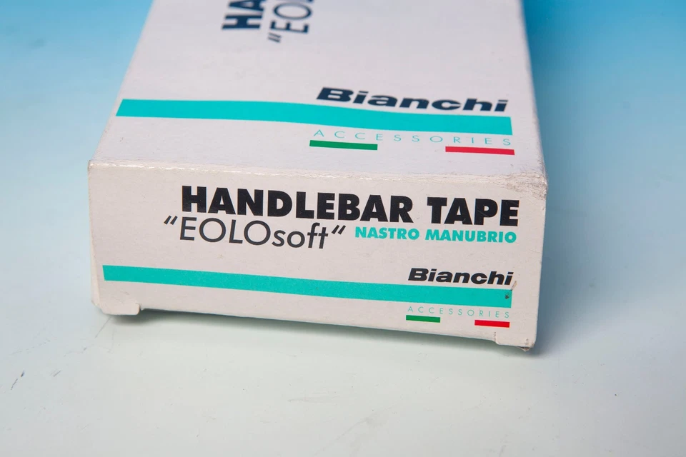 Handlebar Tape Bianchi Perforated Black + Corks Handlebars - Image 4 of 4