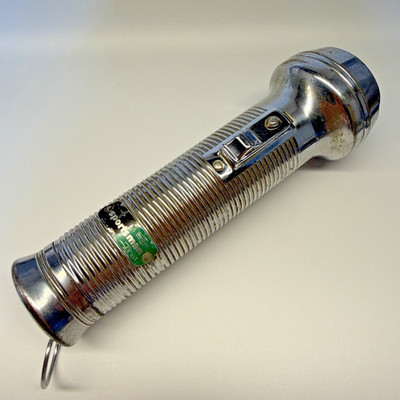 Vintage Rayovac Sportsman 2 D Flashlight   Tested Working   Original   USA Made