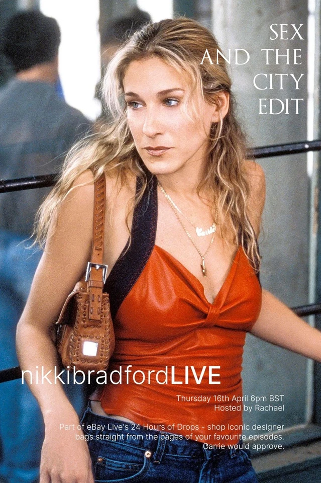 The Thursday Handbag Edit with nikkibradford | £1 start | Sex and the City