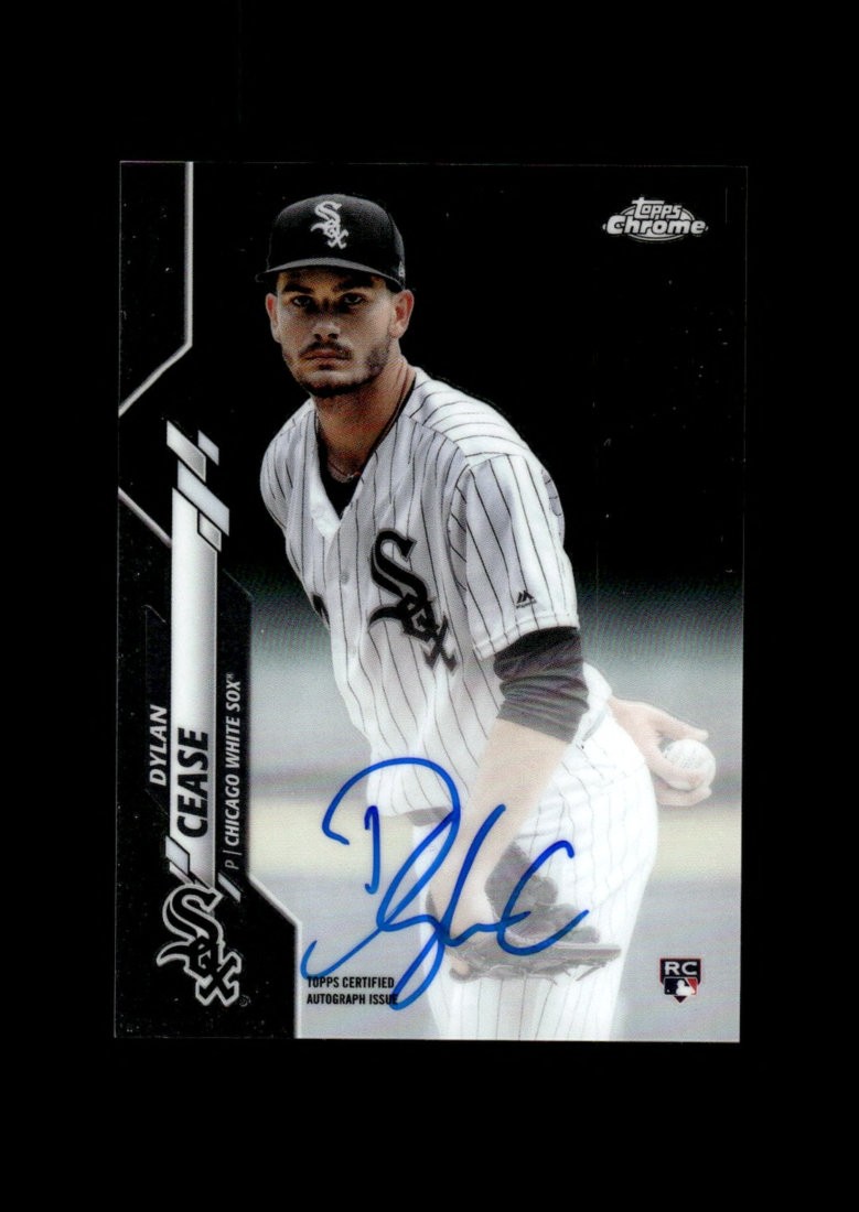 2020 Topps Chrome: #RA-DCE Dylan Cease Auto RC NM-MT OR BETTER