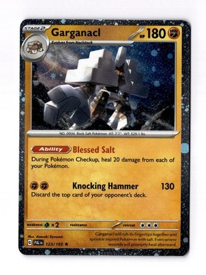 Garganacl (Cosmos Holo) - Blister Exclusives (BLE)