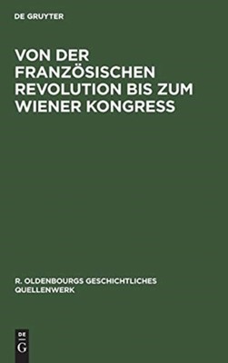 Chudzinski Krohn - Von der Franzsischen Revolution bis zum Wiener Kon - X555z