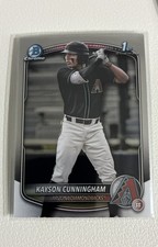 2025 Bowman Draft - Chrome Kayson Cunningham #BDC-84 (RC)