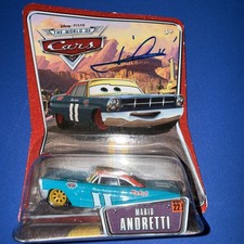 Mario Andretti Cards and Autographed Memorabilia Guide 13