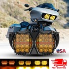 2026 New Yellow Lens LED Headlight For Harley Road Glide FLTRX FLTRXSE 2015 2023