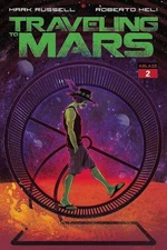 Traveling to Mars #2B VF/NM; Ablaze | Mark Russell - w/Bag+Board