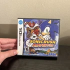 Nintendo Ds Sonic Rush Adventure CIB Fully Tested