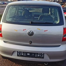 VW Fox 5Z Heckklappe Klappe Deckel hinten LA7W Reflexsilber metallic DELLEN