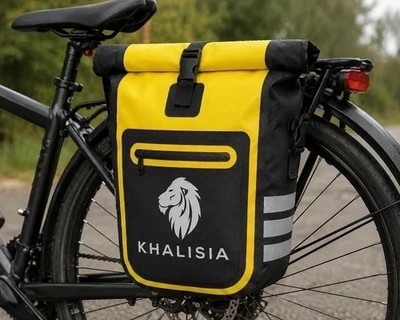 3-in-1 Fahrradtasche, Rucksack und Schultertasche   wasserdicht mit Laptopfach