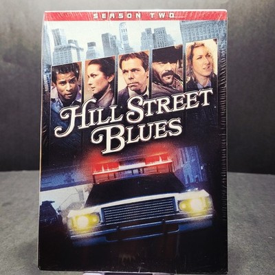 Hill Street Blues Season 2 (DVD, 2006, 3-Disc Set - New Sealed