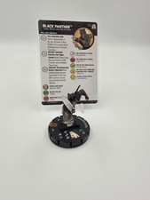Heroclix Black Panther and the Illuminati set Black Panther 072 Chase w/card