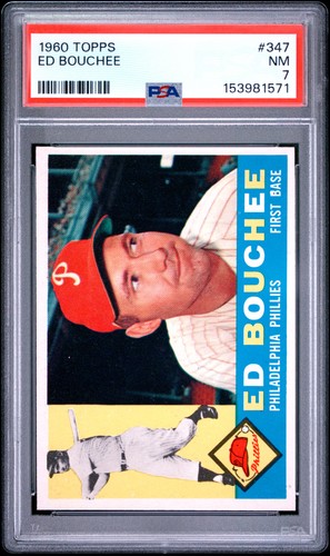 1960 Ed Bouchee #347