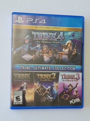 Trine Ultimate Collection (Sony PlayStation 4, 2019) PS4 Game CIB Complete