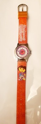 Kids Dora The Explorer Anolog Watch With New Battery Seller Ships Now.