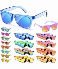 Kids Sunglasses Bulk Party Favors - 24 Packs Boys Girls Sunglass for Kid Age 3-8