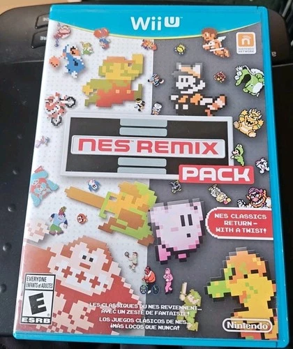 NES Remix Pack (Nintendo Wii U, 2014)